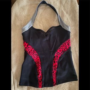 Bebe Sport Halter top. Size small. Pants separate